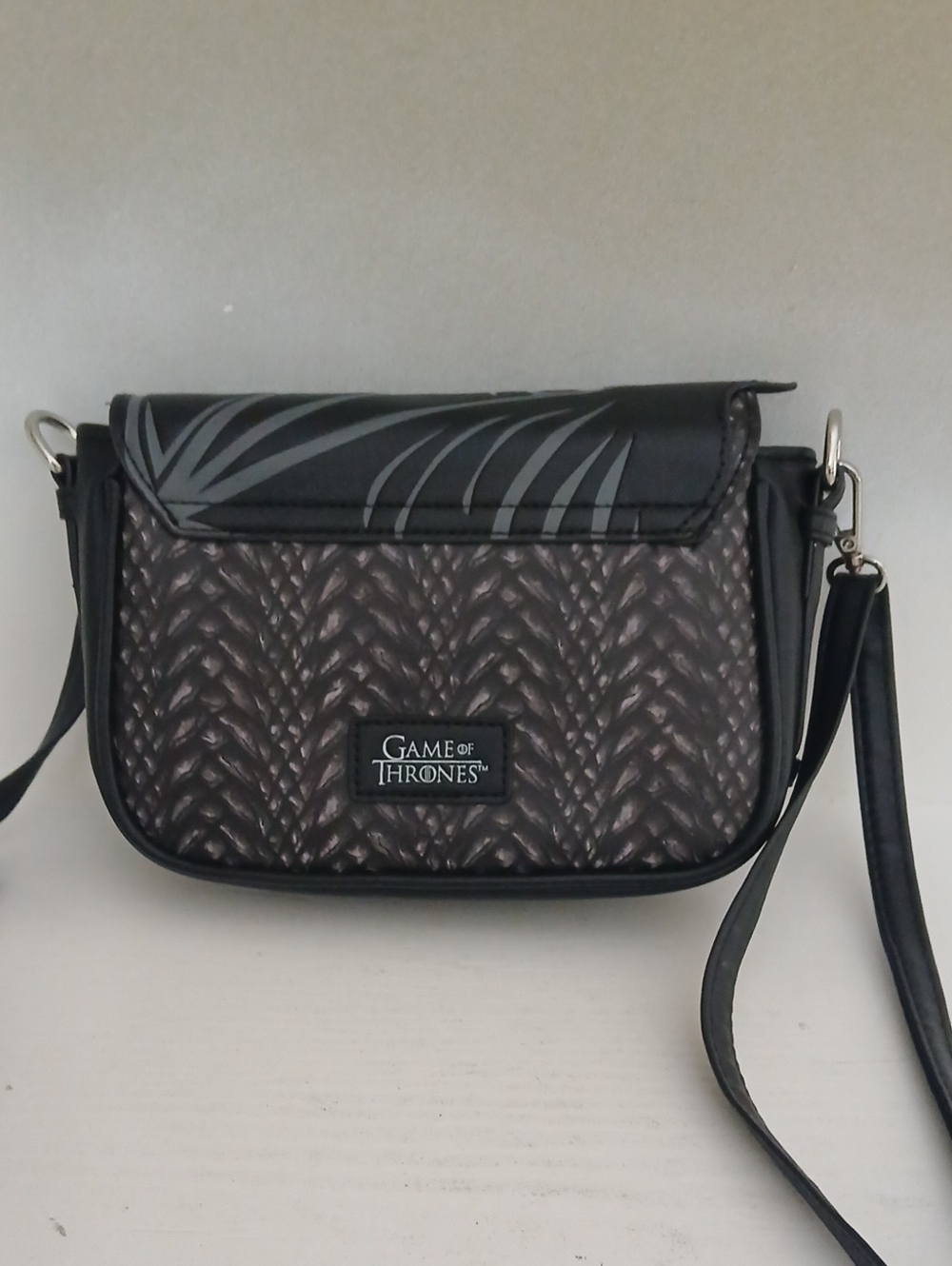 Game of Thrones The Dragon Awakens Dragon Wing Fold Over Crossbody 